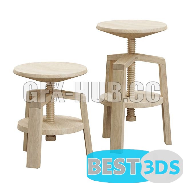 Pack model 3D- Chaise – Image 248