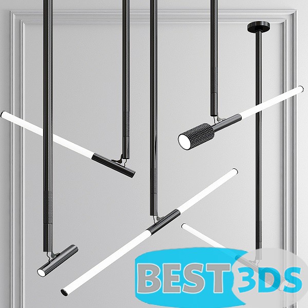 Pack model 3D- Eclairage De Plafond – Image 151
