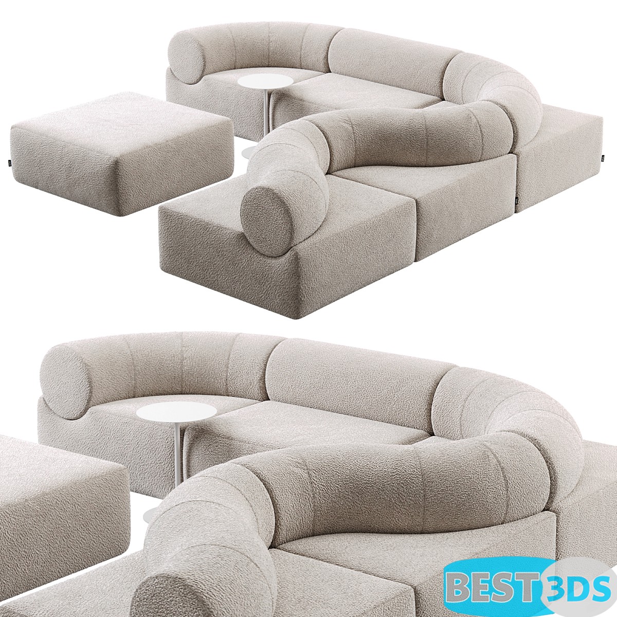 Pack model 3D- Canapé – Image 275