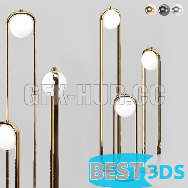 Pack model 3D- Eclairage De Plafond – Image 149