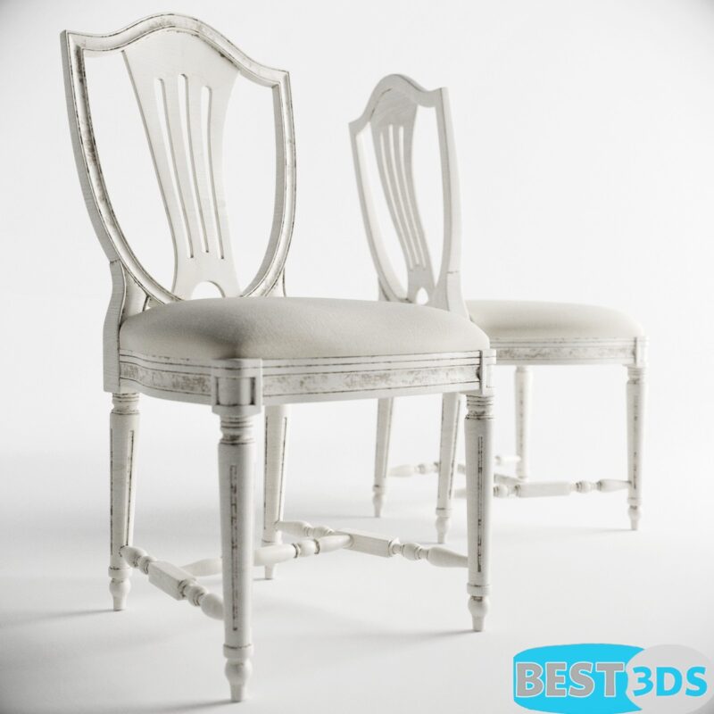 Chaise design Dialma Brown