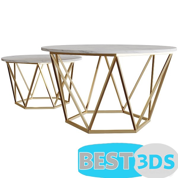 Pack model 3D- Tables – Image 71