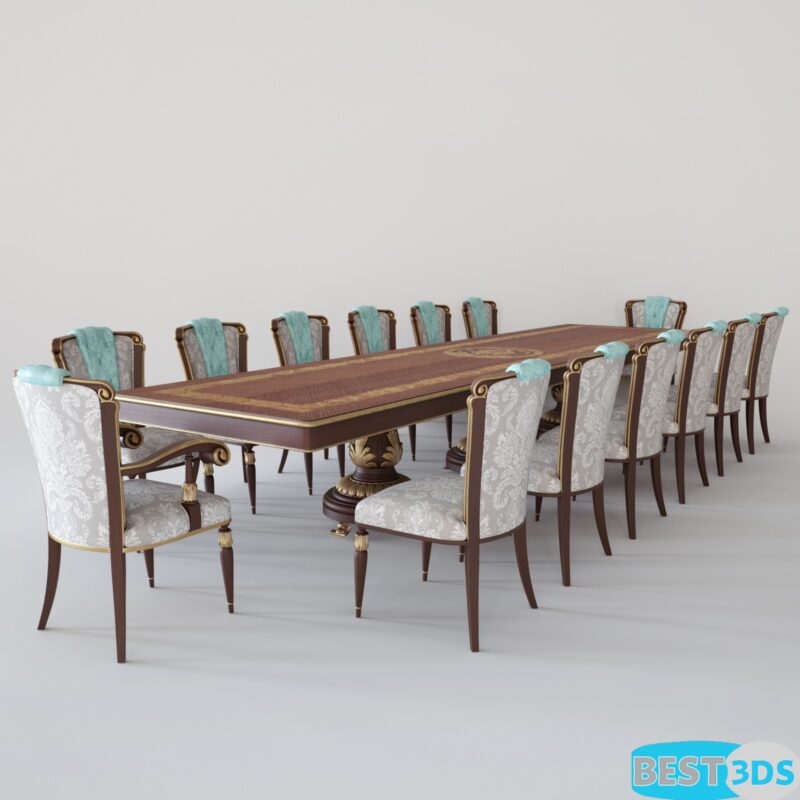 Modèle 3D Dinette – Ceppi