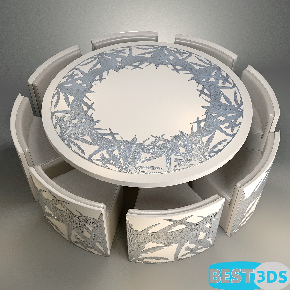 Pack model 3D- Tables – Image 73