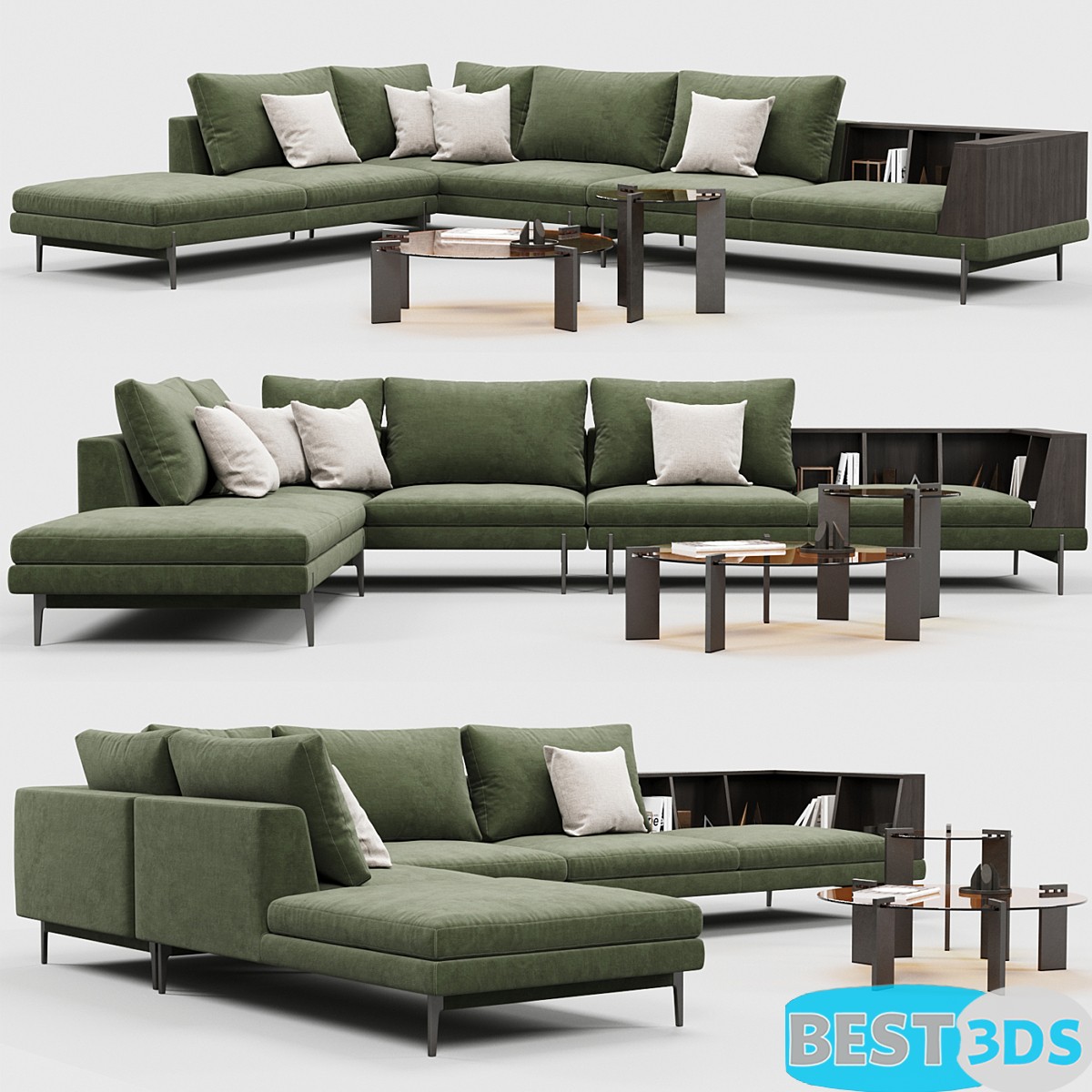 Pack model 3D- Canapé – Image 274