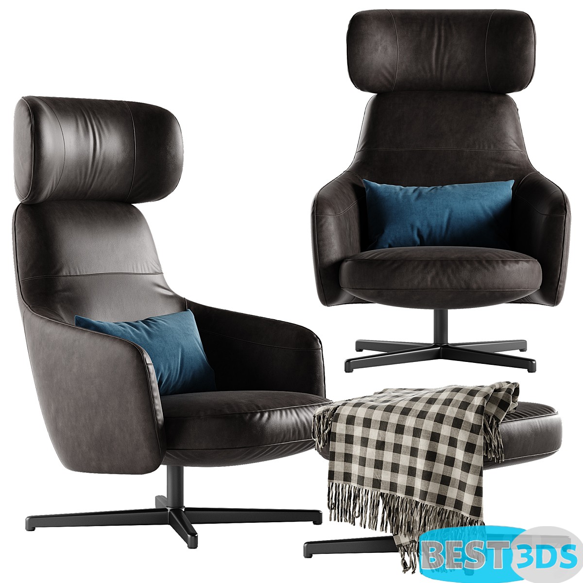 Pack model 3D- Chaise – Image 241