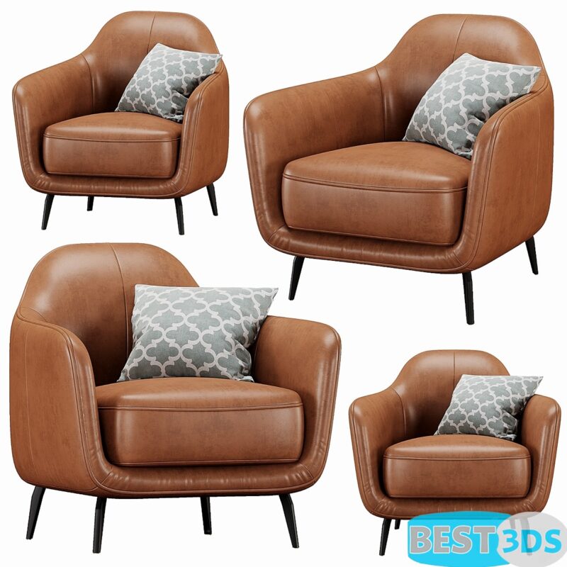 Fauteuil Ellie