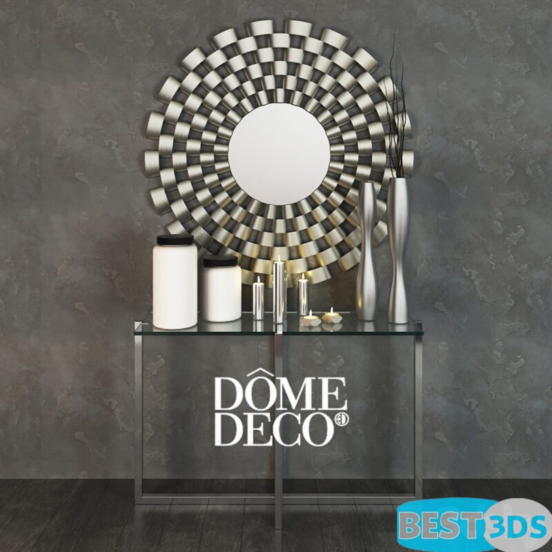 Ensemble Console & Vases