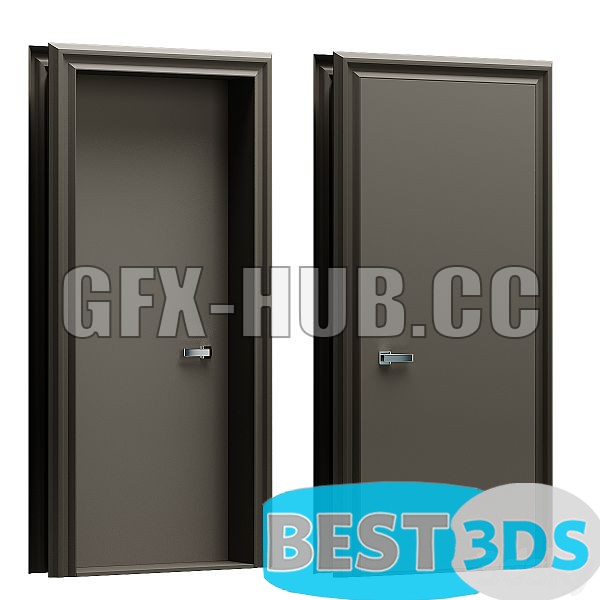 Pack model 3D- Portes – Image 23