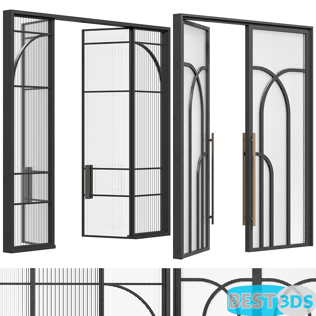 Pack model 3D- Portes – Image 29