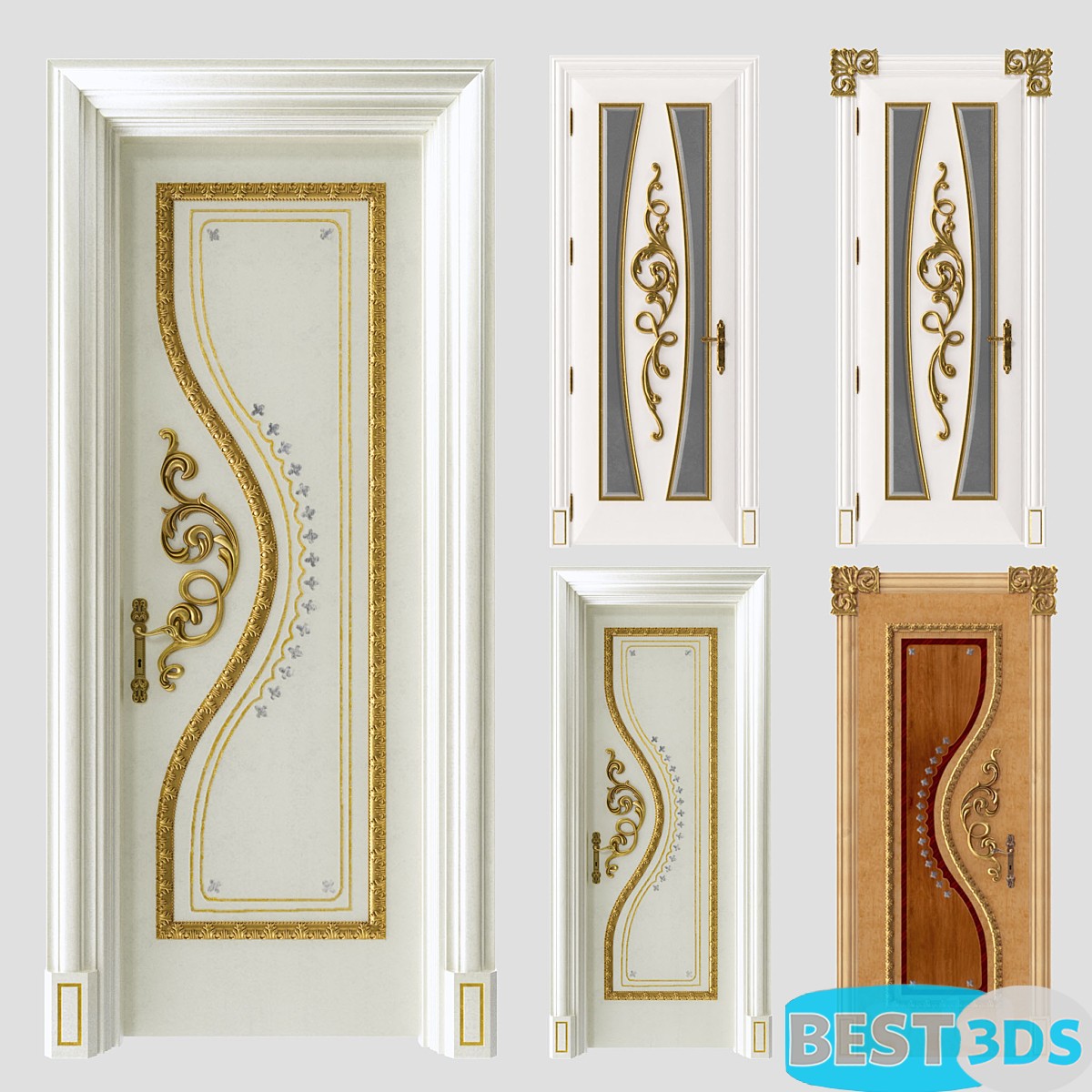 Pack model 3D- Portes – Image 30