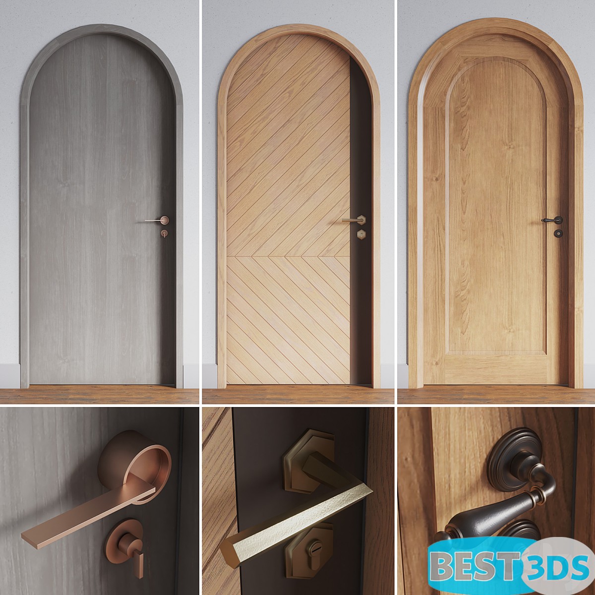 Pack model 3D- Portes – Image 35