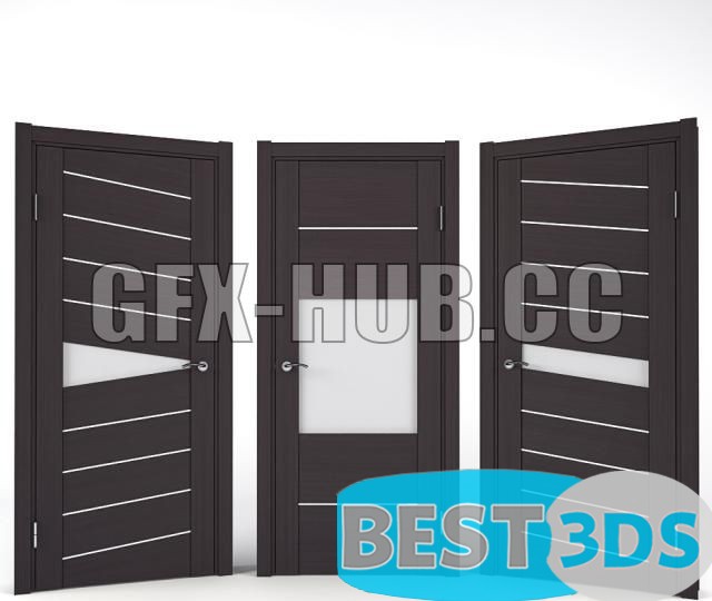 Pack model 3D- Portes – Image 36
