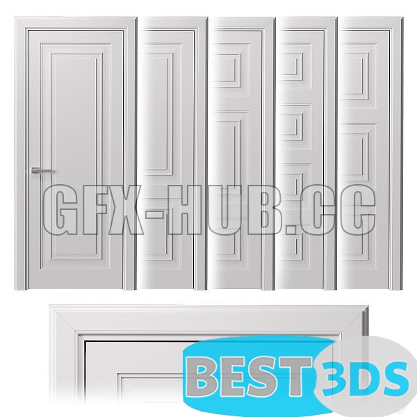 Pack model 3D- Portes – Image 39