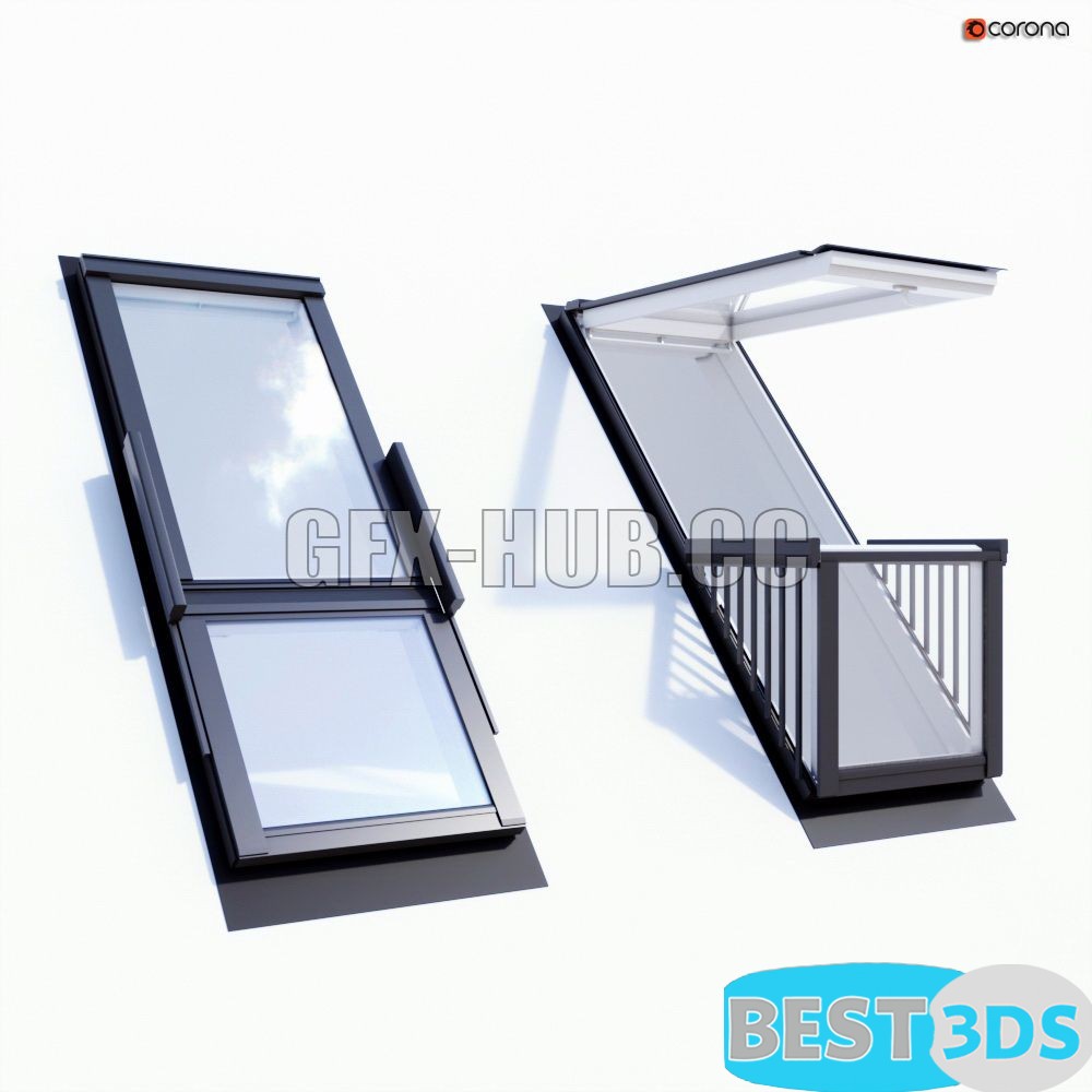 Pack model 3D- Portes – Image 40