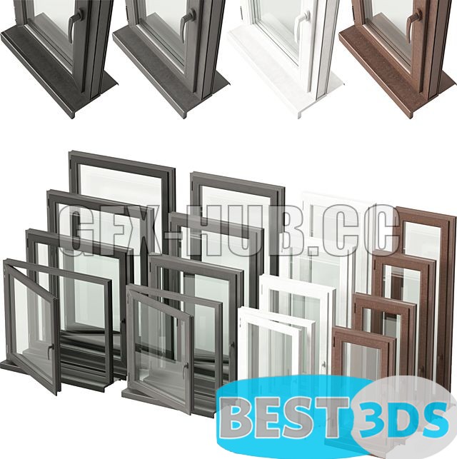 Pack model 3D- Portes – Image 41