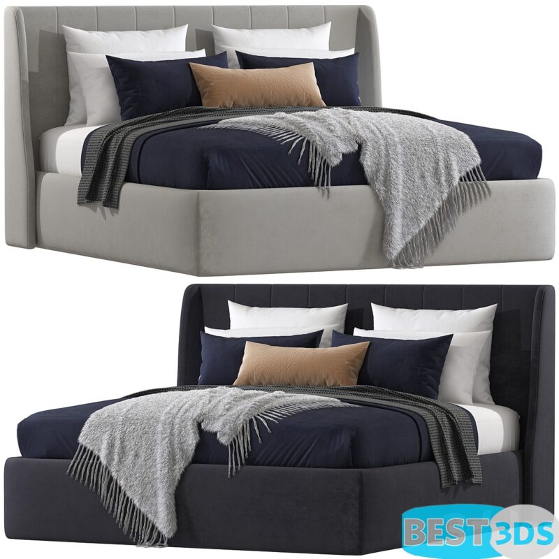 Lit design Double bed 81