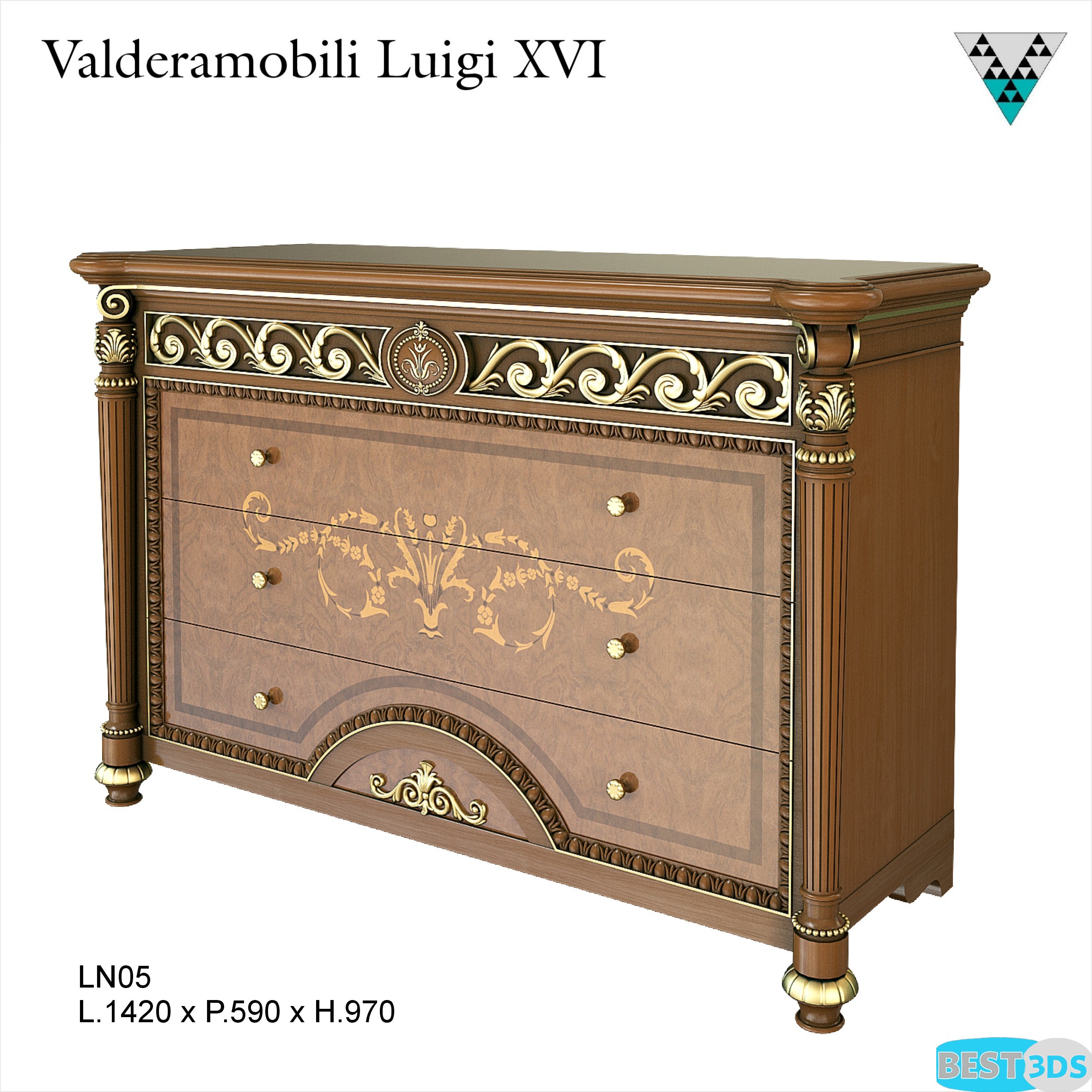 Valderamobili Luigi XVI