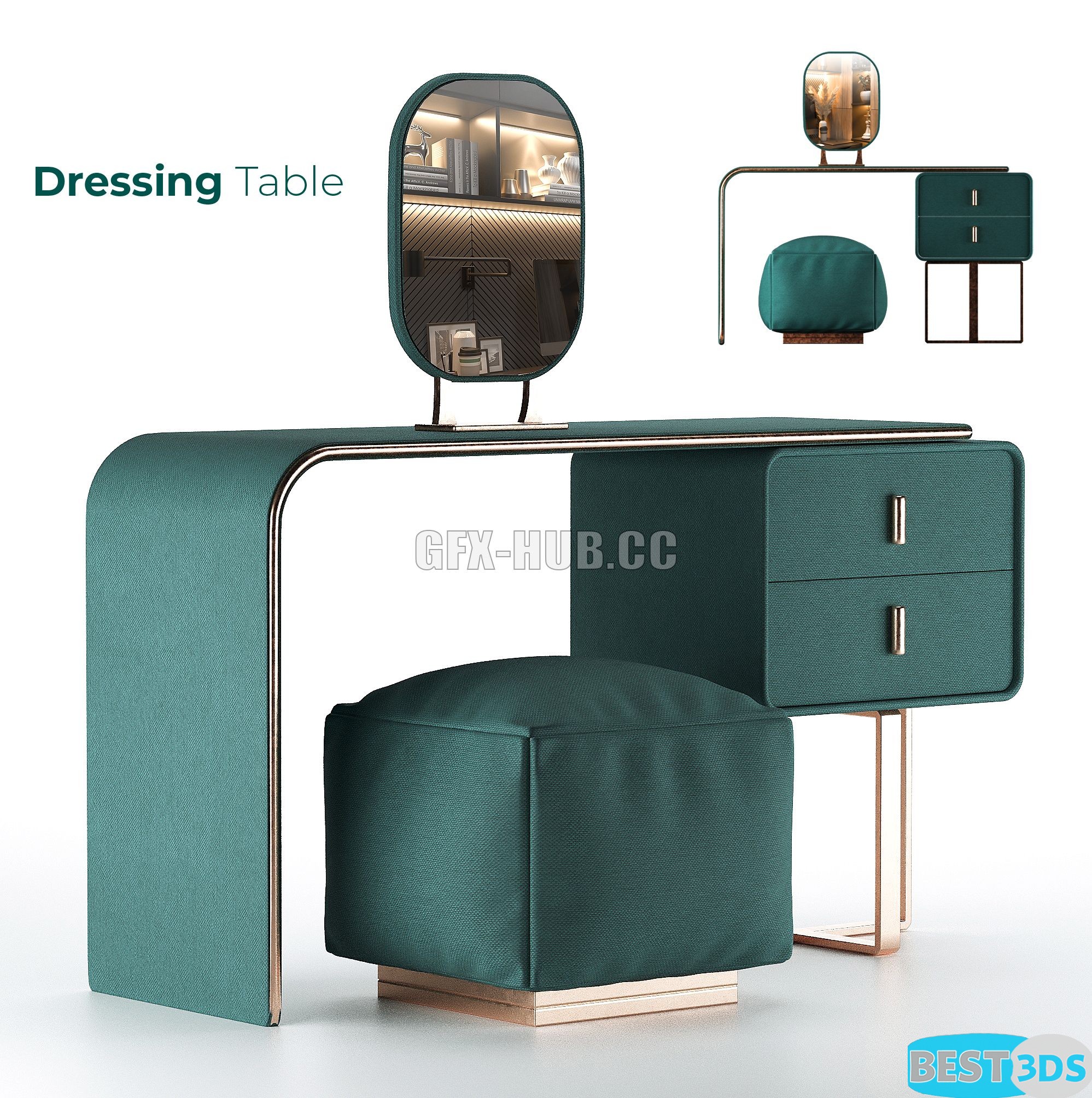 Pack model 3D- Console – Image 44