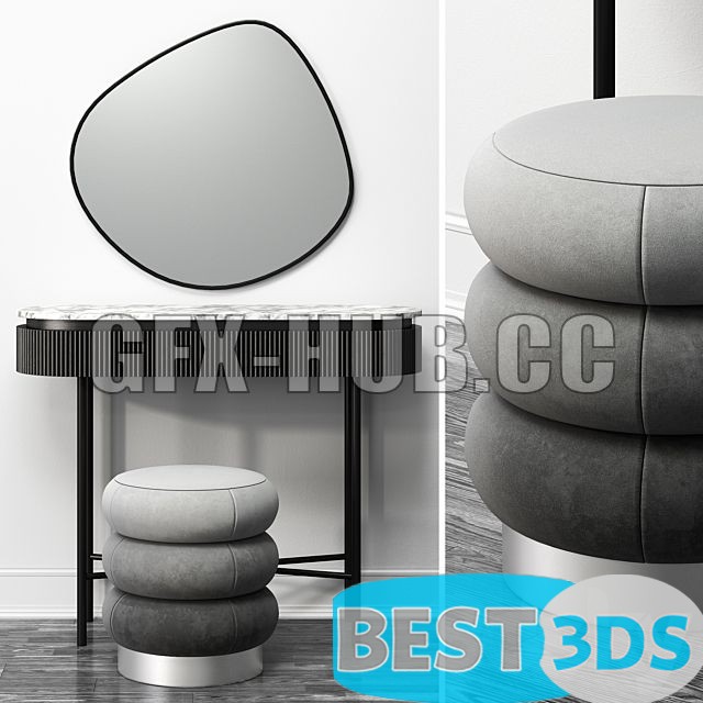 Pack model 3D- Console – Image 47