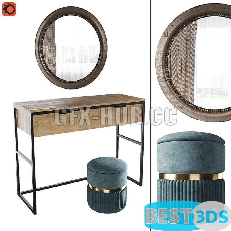 Version Dressing Table Nord
