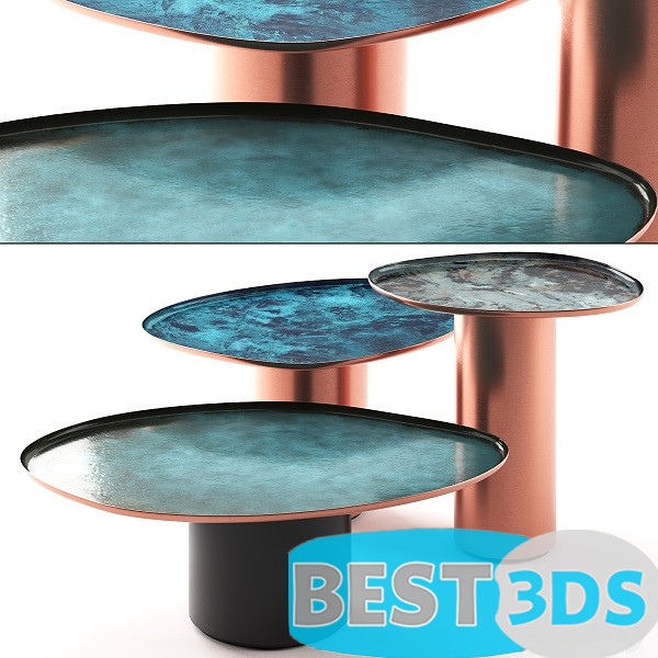 Pack model 3D- Tables – Image 74