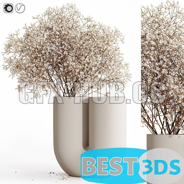 Pack model 3D- Vase – Image 89