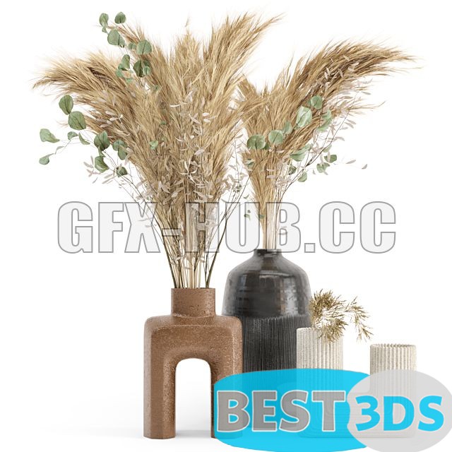 Pack model 3D- Vase – Image 81