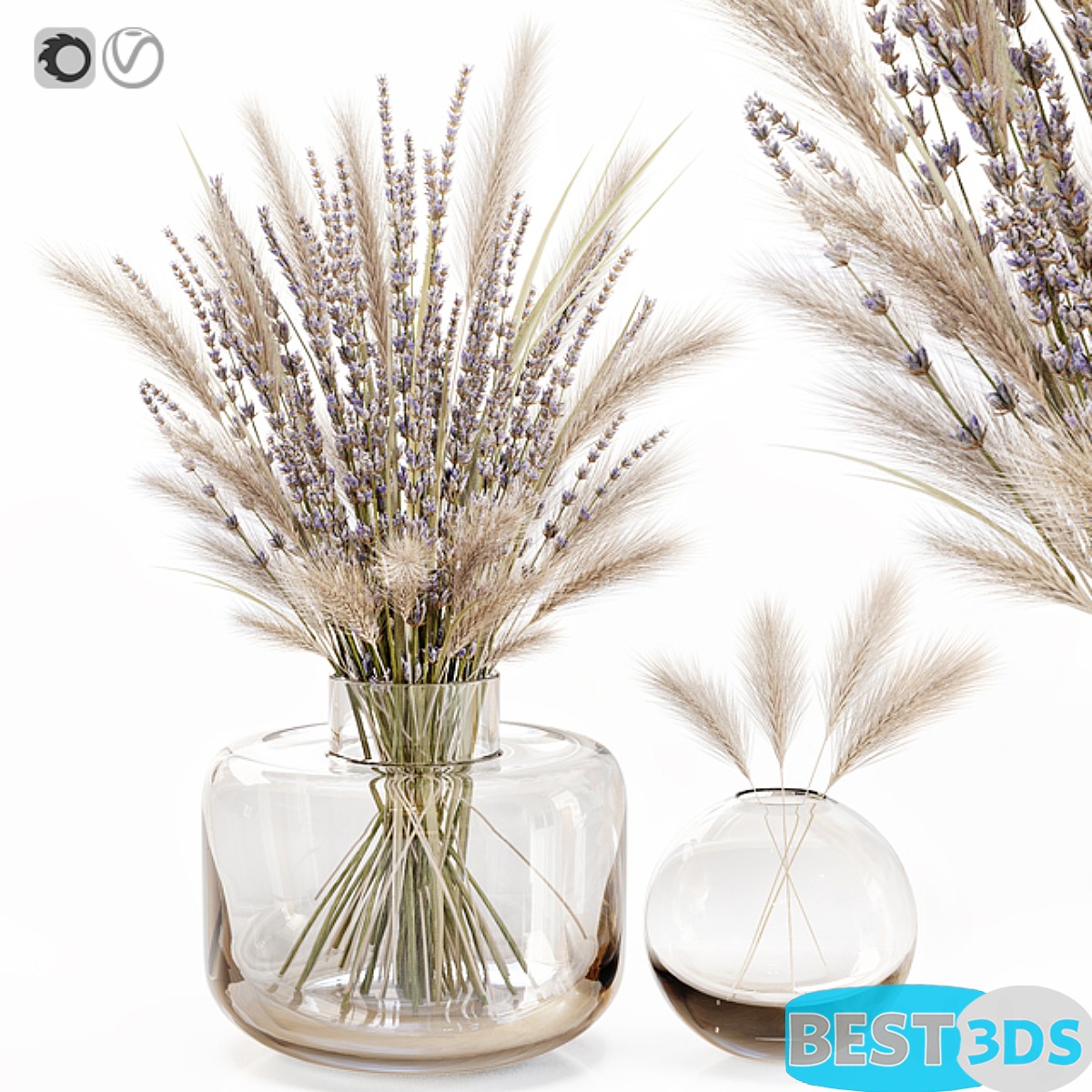 Pack model 3D- Vase – Image 90