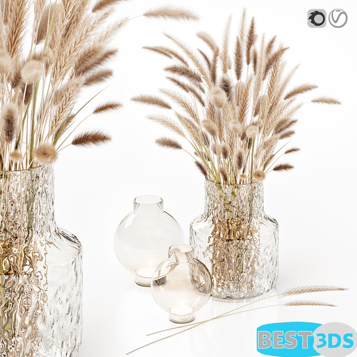 Pack model 3D- Vase – Image 91