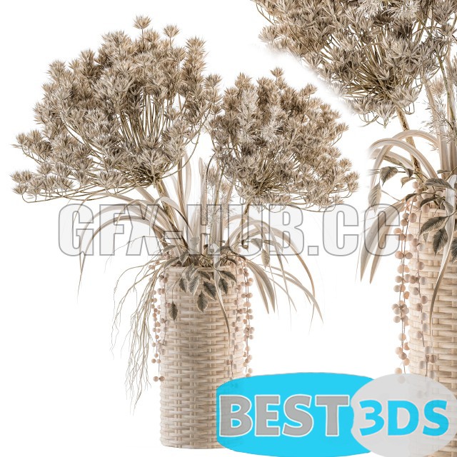 Pack model 3D- Vase – Image 80