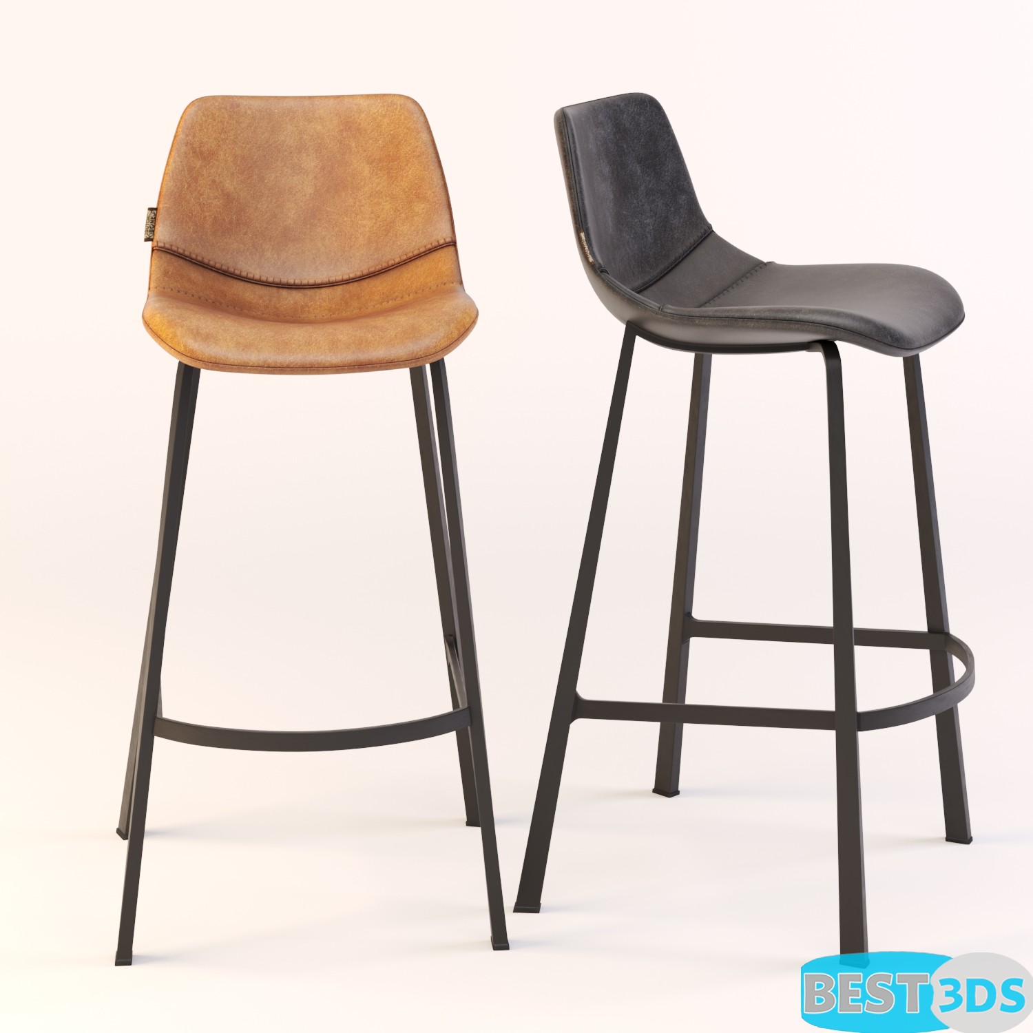 Tabouret de bar Franky