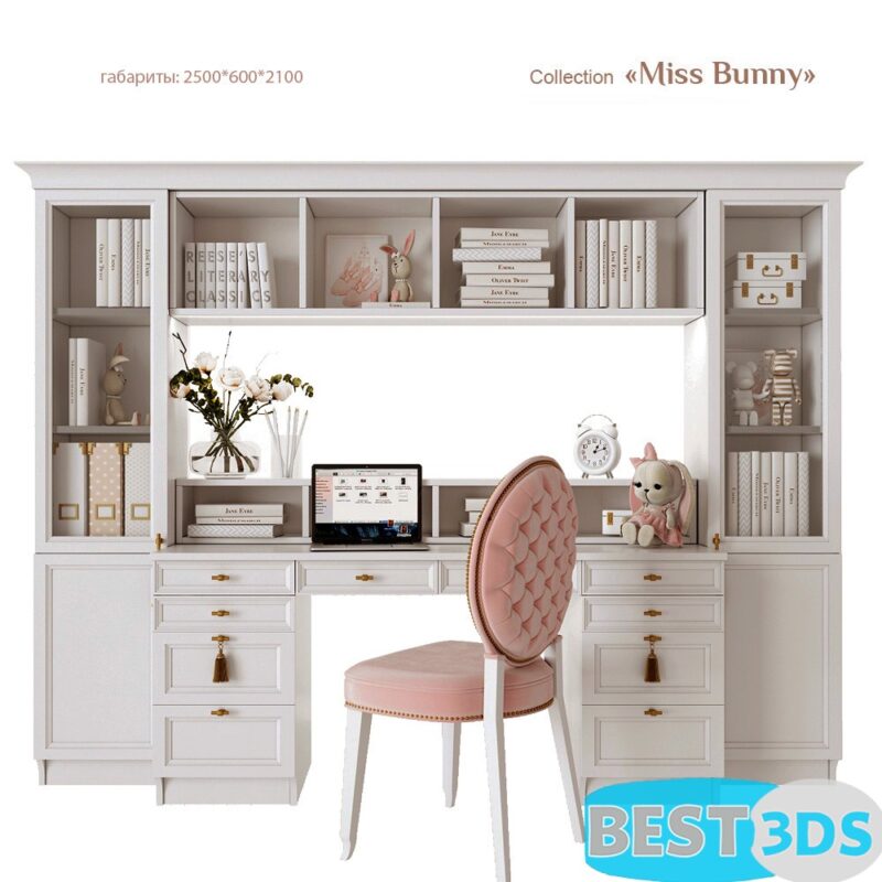 Bureau Enfant Miss Bunny