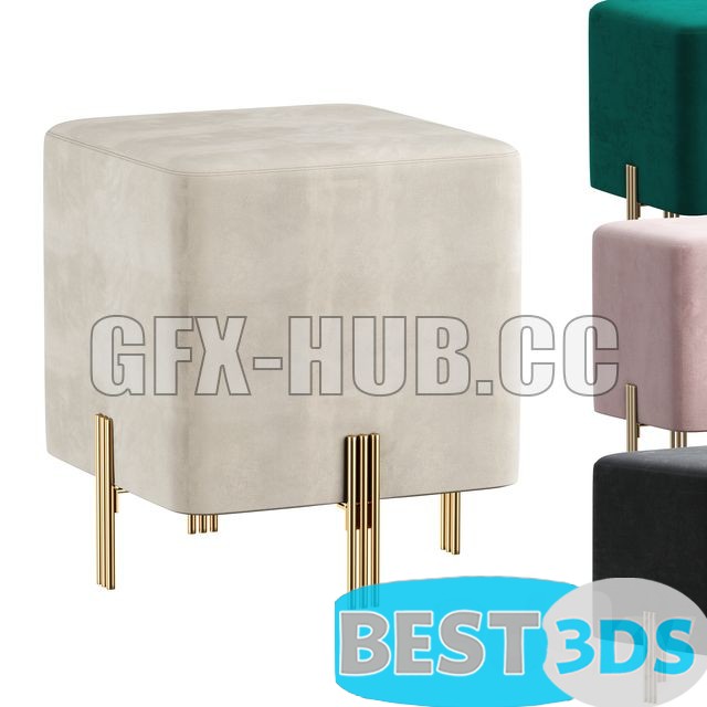 Pack model 3D- Sièges Moelleux – Image 68