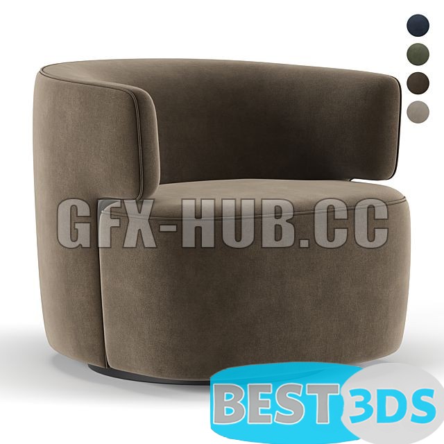 Pack model 3D- Chaise – Image 228