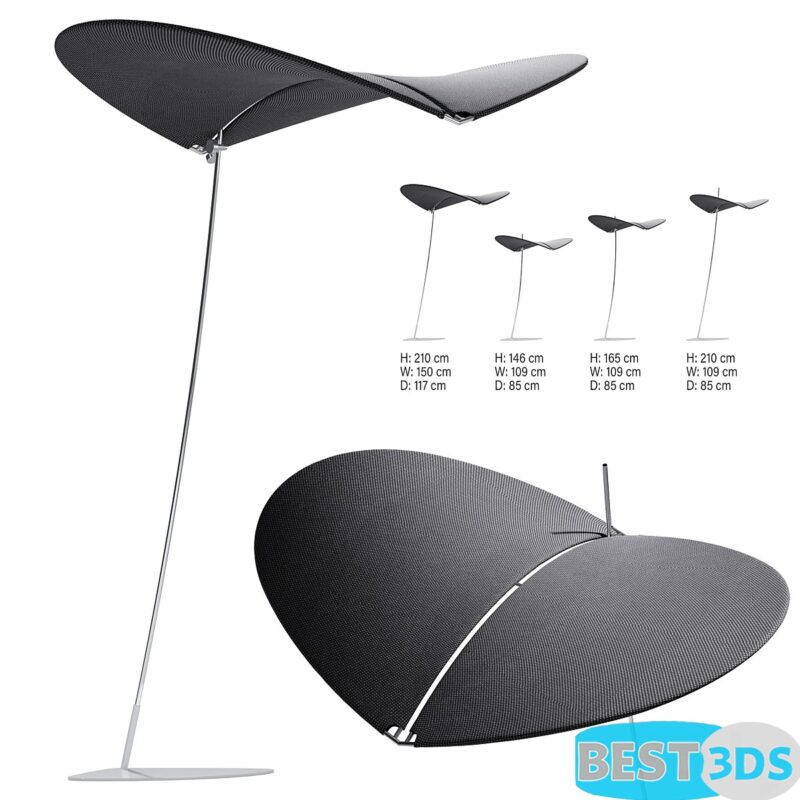 Egoparis Petal Sunshade