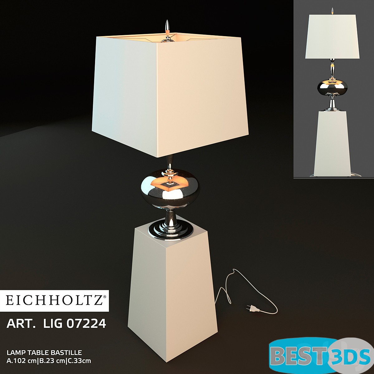 Eichholtz Bastill table lamp