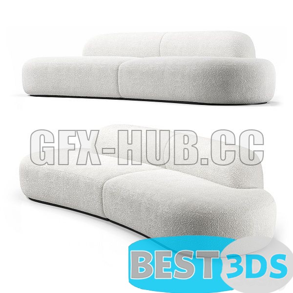 Pack model 3D- Canapé – Image 271