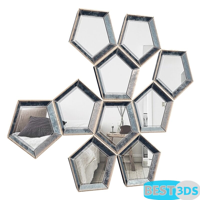 Pack model 3D- Miroir