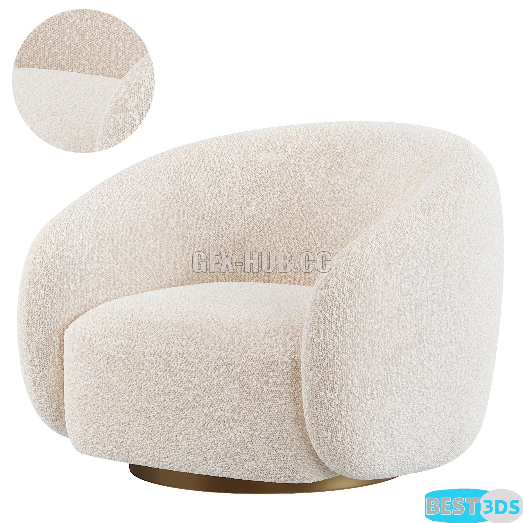Pack model 3D- Chaise – Image 230