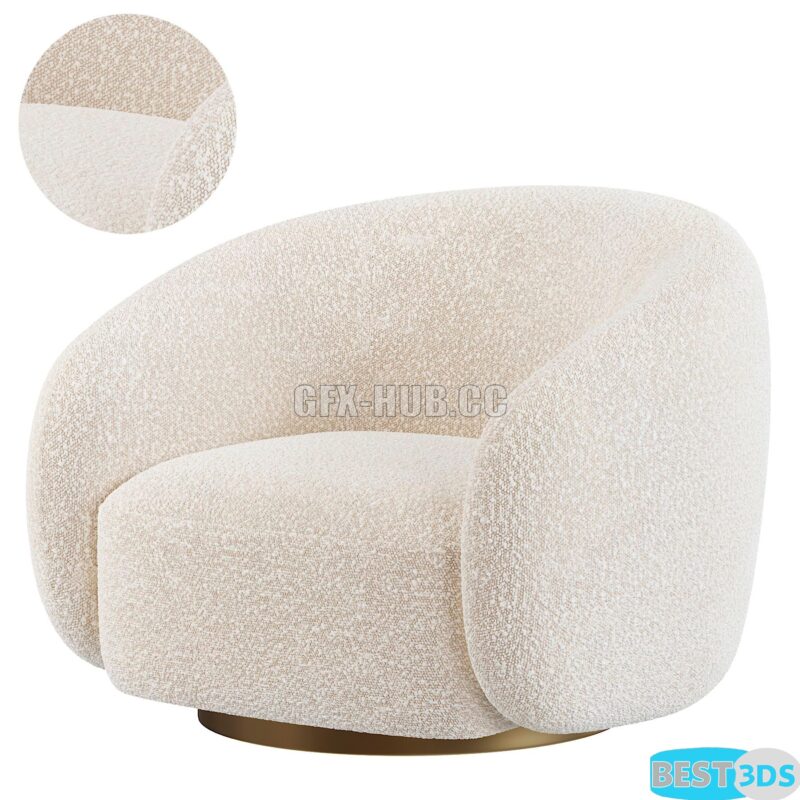 Fauteuil Brice