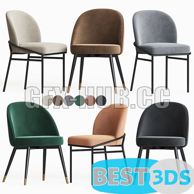 Pack model 3D- Chaise – Image 229