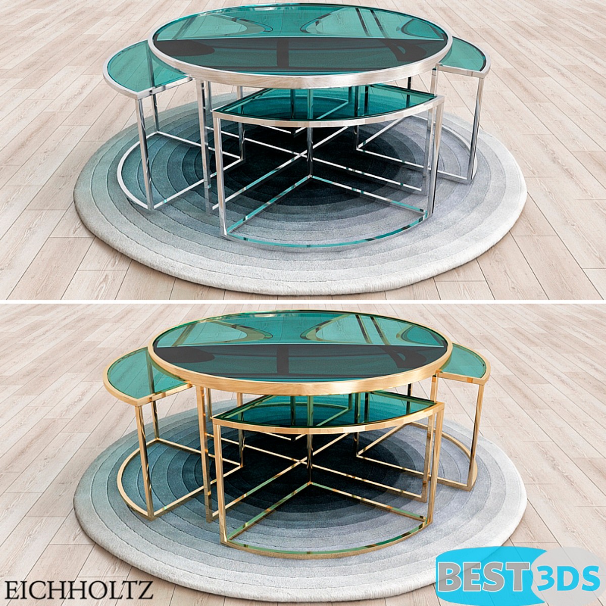 Pack model 3D- Tables – Image 75
