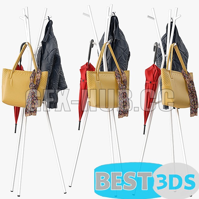 Pack model 3D- Vêtements – Image 16