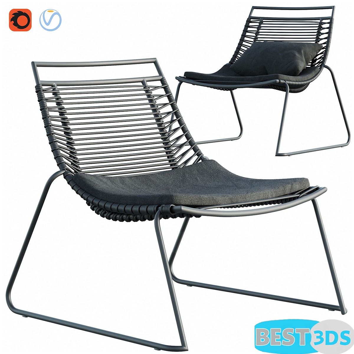 Pack model 3D- Chaise – Image 226