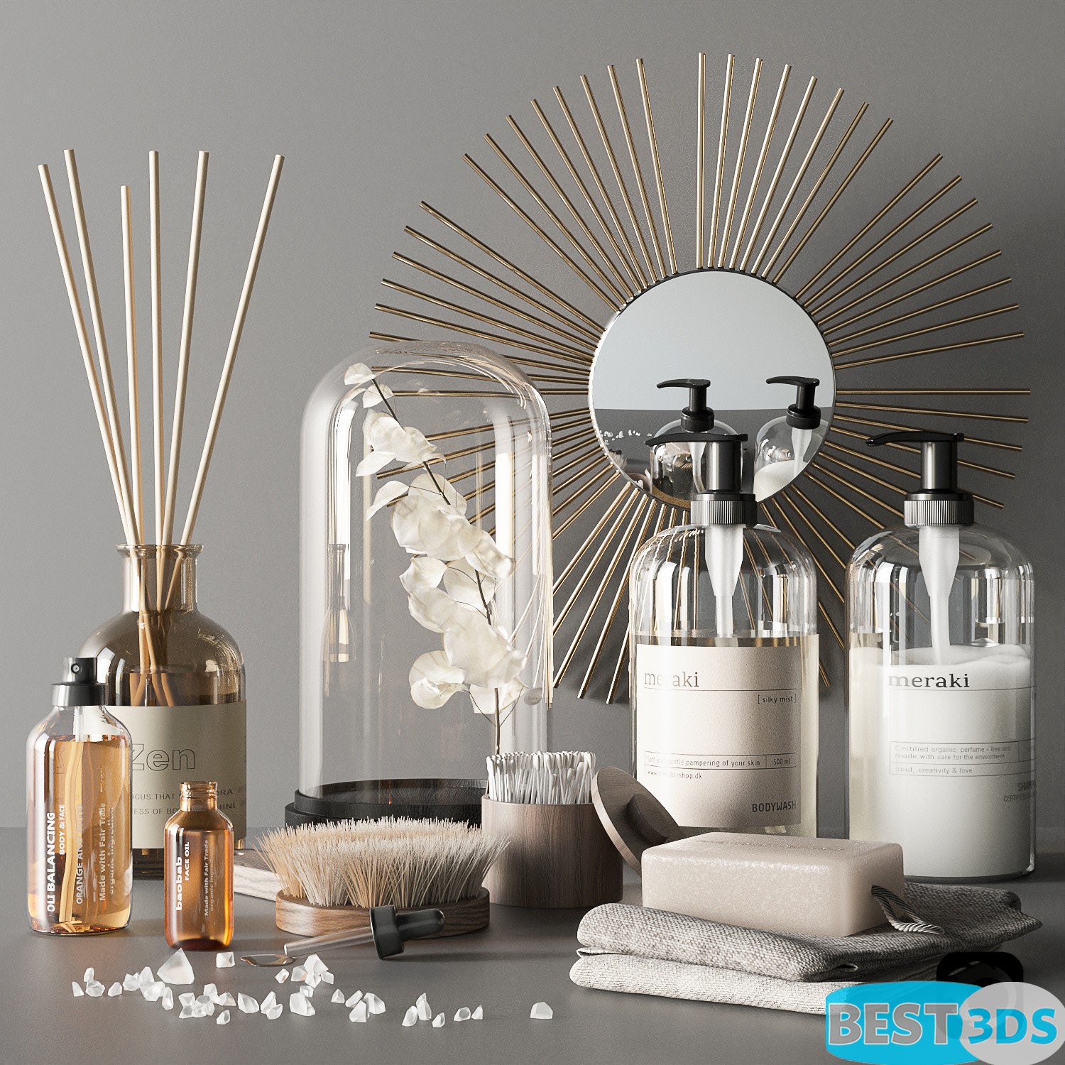Pack model 3D- Autres Objet Décorative – Image 75