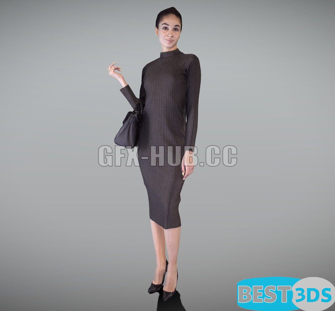 Pack model 3D- Vêtements – Image 17