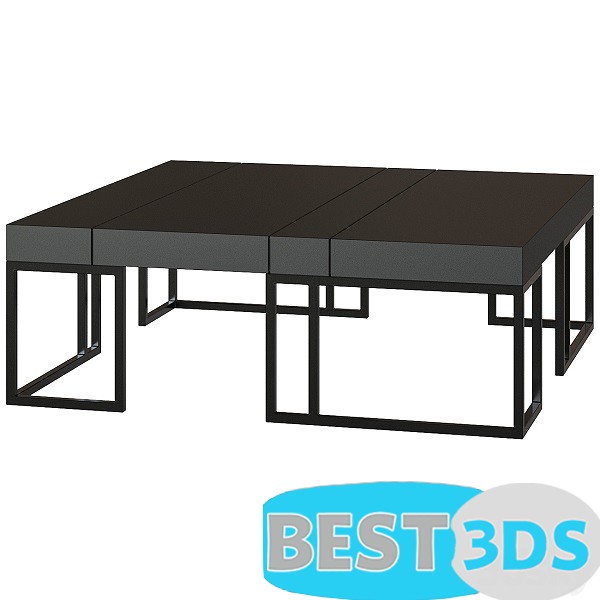 Table basse Elements