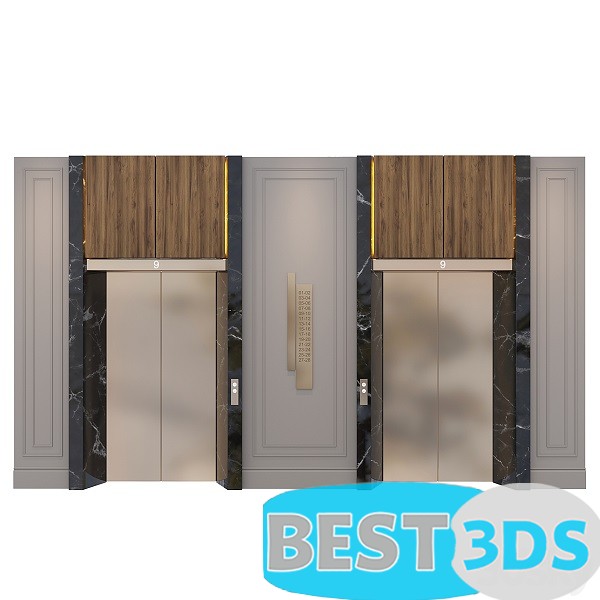 Pack model 3D- Portes – Image 43