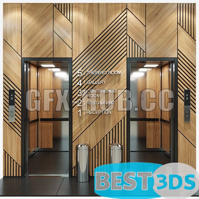 Pack model 3D- Portes – Image 45
